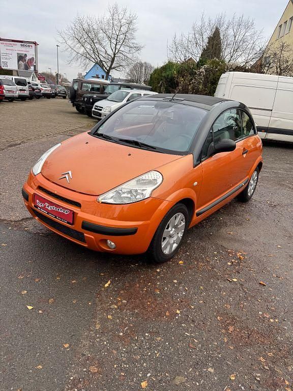 Orange Gebraucht 2003 Citroën C3 Cabrio | 3.600 € (Etwas zu teuer) - Bild 1/4