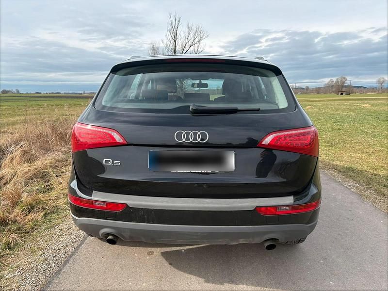 Gebraucht Audi Q5 211 PS (155 kW) 2010 Schwarz SUV
