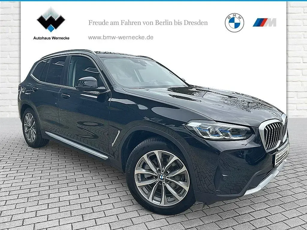 Gebraucht BMW X3 184 PS (135 kW) 2023 Schwarz SUV