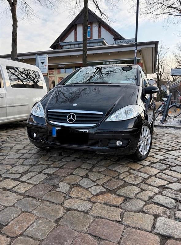 Gebraucht Mercedes A170 2007 Schwarz Limousine