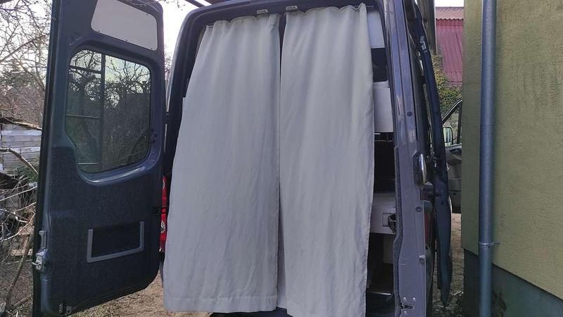 Gebraucht VW Crafter 136 PS (100 kW) 2014 Grau Van