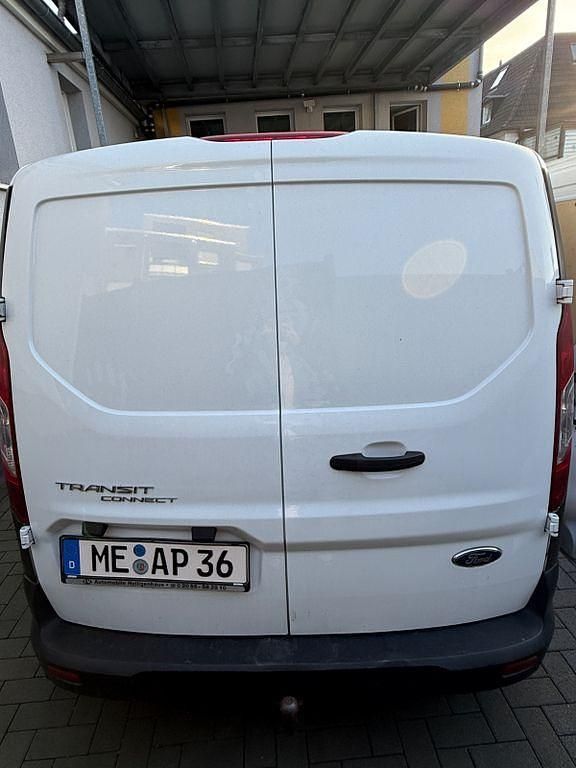 Gebraucht Ford Transit Connect 101 PS (74 kW) 2020 Weiß Van / Kleinbus