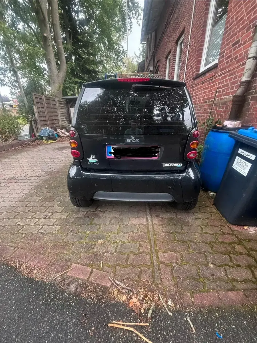 Gebraucht Smart ForTwo Coupé 61 PS (44 kW) 2005 Schwarz Coupé