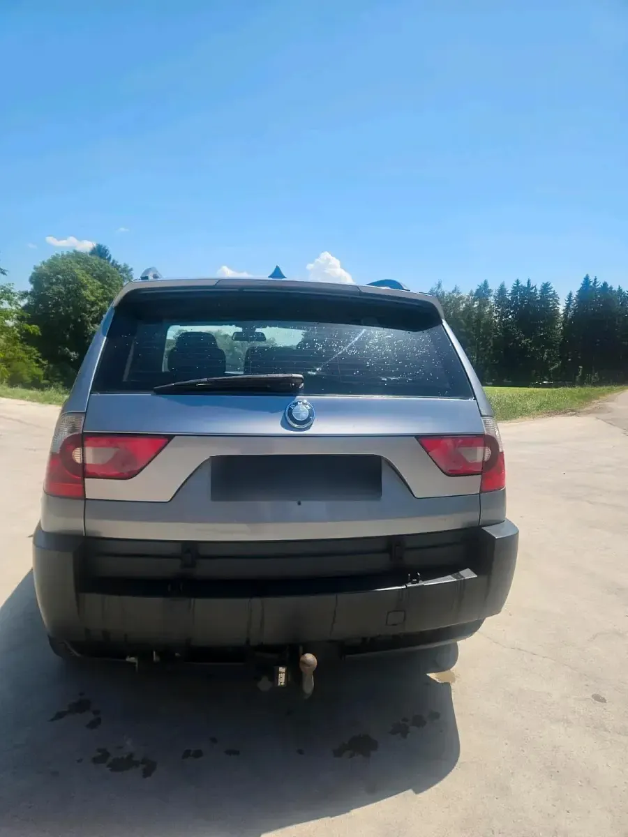 Gebraucht BMW X3 216 PS (158 kW) 2004 Grau SUV