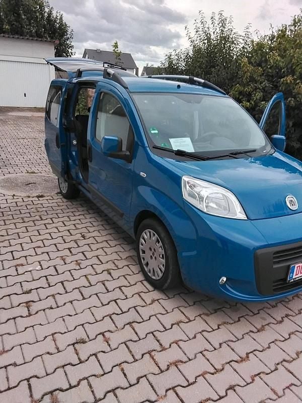 Blau Gebraucht 2008 Fiat Fiorino Van / Kleinbus | 1.999 € (Fairer Preis) - Bild 1/4