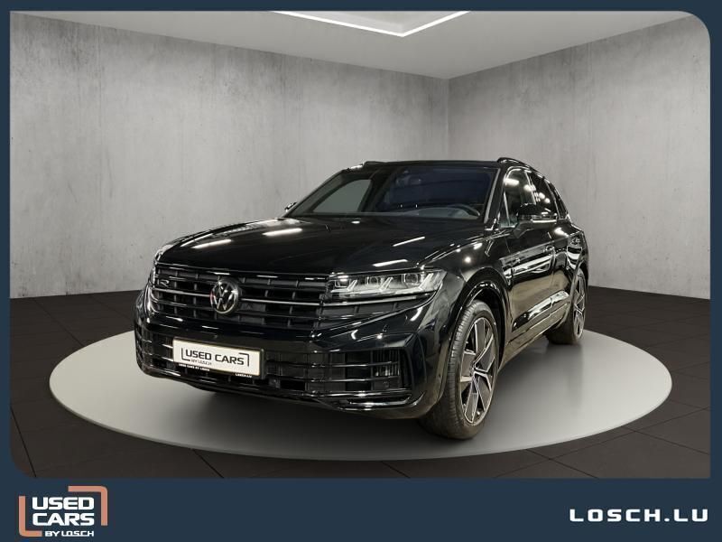 Schwarz Gebraucht 2024 VW Touareg R SUV | 74.490 € (Fairer Preis) - Bild 1/4