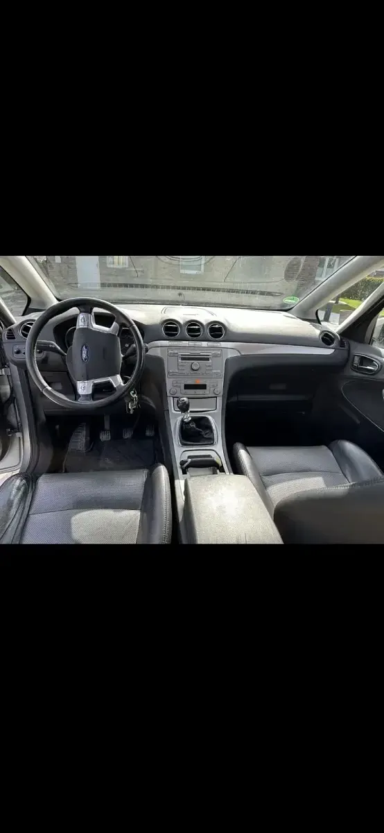 Gebraucht Ford S-MAX S 125 PS (91 kW) 2007 Silber Van / Kleinbus