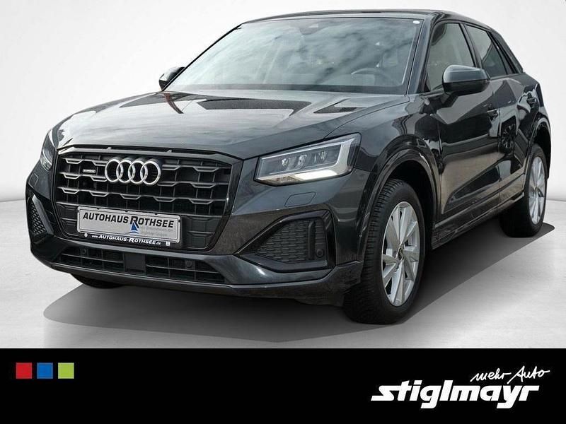 Gebraucht Audi Q2 Advanced Plus 150 PS (110 kW) 2022 Manhattangrau metallic SUV