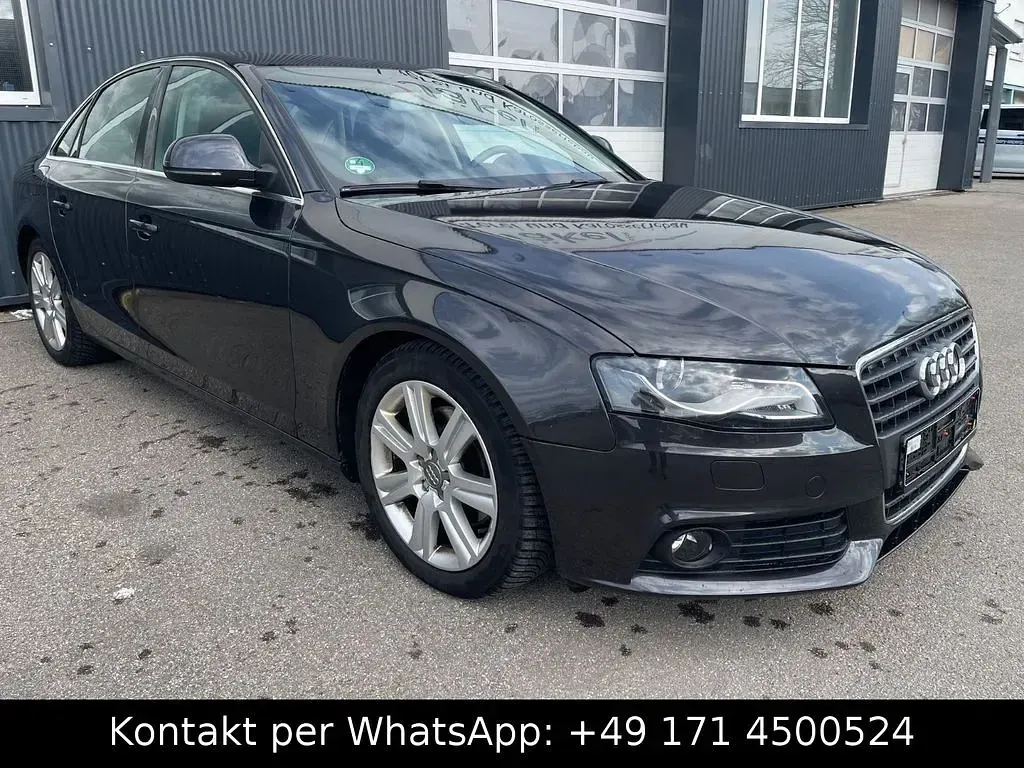 Używany Audi A4 Ambition 143 KM (105 kW) 2008 Szary Sedan/Limuzyna