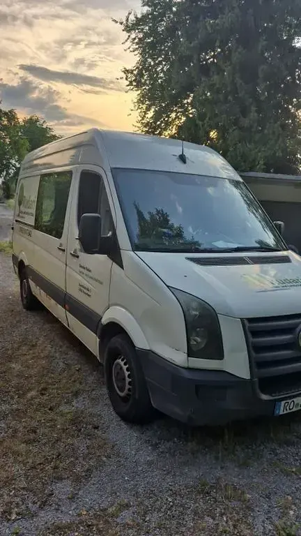 Gebraucht VW Crafter 136 PS (100 kW) 2007 Weiß Van
