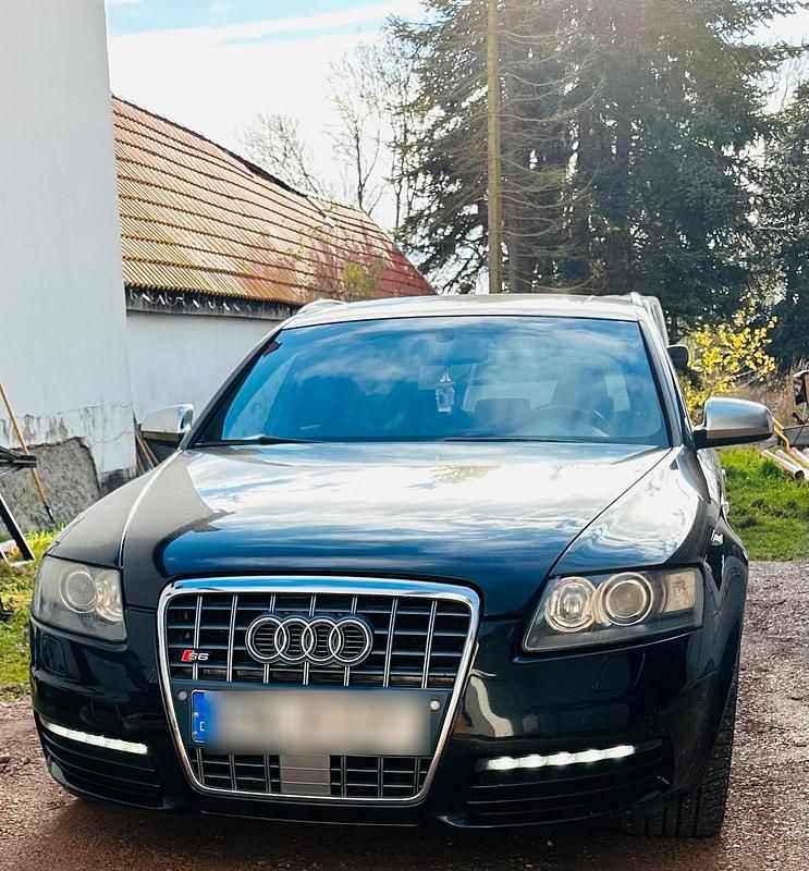 Schwarz Gebraucht 2007 Audi S6 Kombi | 11.500 € (Superpreis) - Bild 1/4