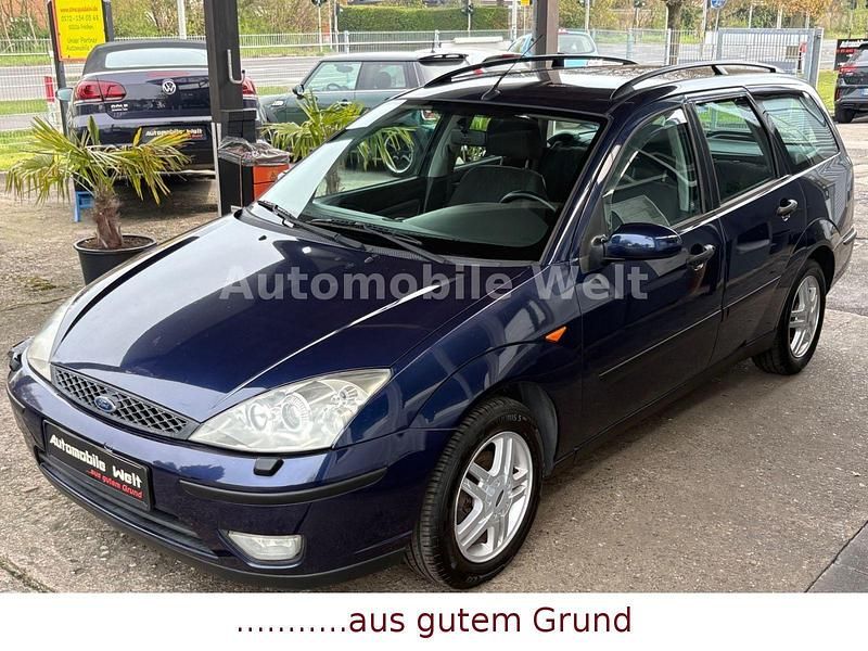 Gebraucht Ford Focus 131 PS (96 kW) 2001 Blau Kombi