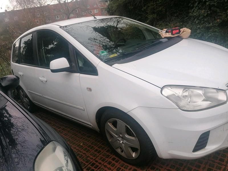 Weiß Gebraucht 2009 Ford C-MAX Van / Kleinbus | 1.900 € - Bild 1/4
