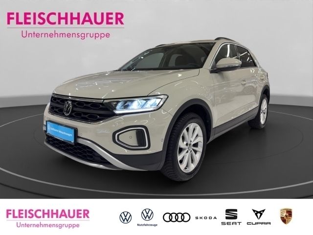 Grau Gebraucht 2023 VW T-Roc Life SUV | 23.880 € (Superpreis) - Bild 1/4