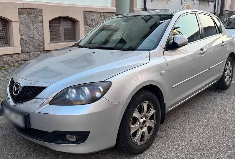 Silber Gebraucht 2007 Mazda 3 Limousine | 899 € (Superpreis) - Bild 1/4
