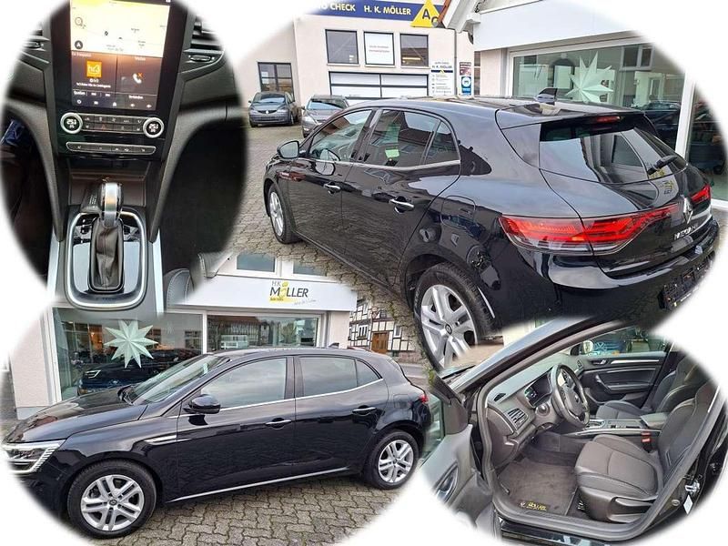 Sternenschwarz Gebraucht 2021 Renault Mégane Intens Limousine | 17.995 € - Bild 1/4
