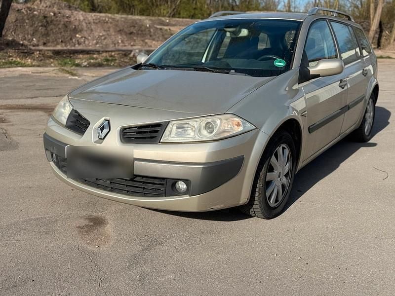 Gebraucht Renault Mégane GrandTour 2007 Gold Kombi