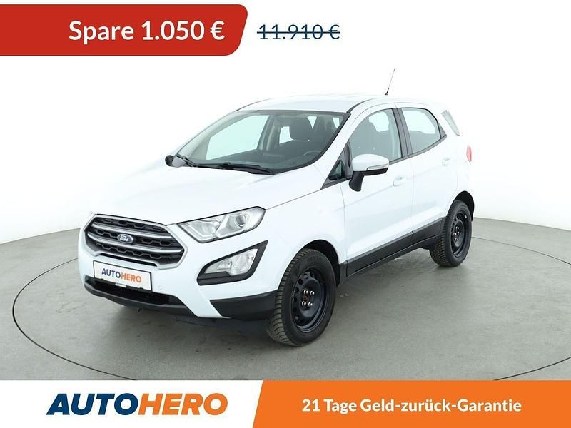 Weiß Gebraucht 2019 Ford Ecosport Trend SUV | 10.860 € (Fairer Preis) - Bild 1/3