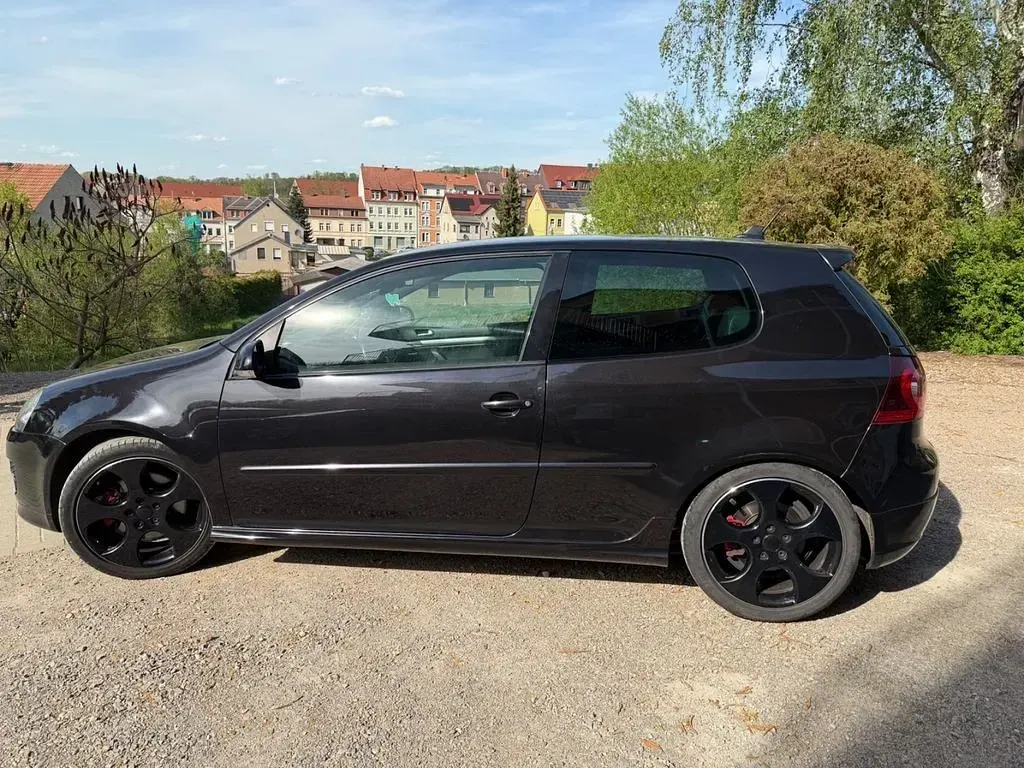 Gebraucht VW Golf VI Edition 230 PS (169 kW) 2008 Schwarz Kleinwagen