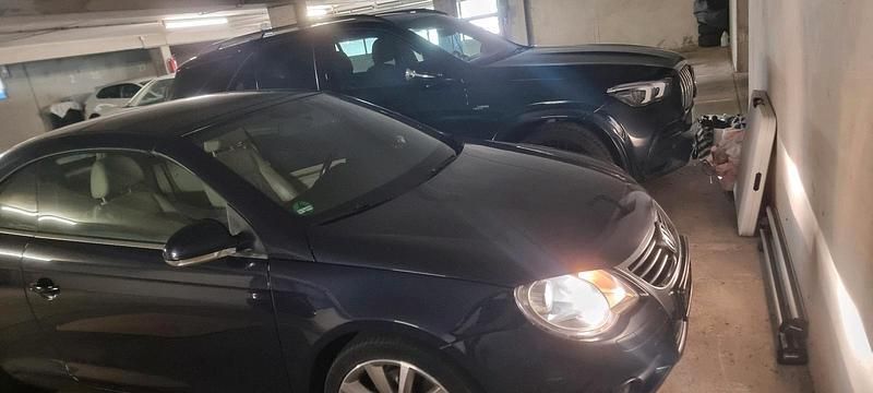 Gebraucht VW Eos 140 PS (102 kW) 2008 Blau Cabrio