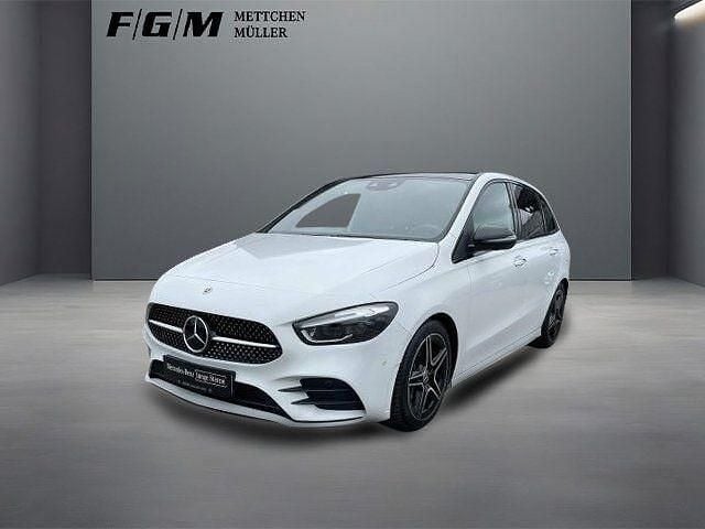 Weiß Gebraucht 2023 Mercedes B220 AMG Van / Kleinbus | 42.290 € (Teuer) - Bild 1/4