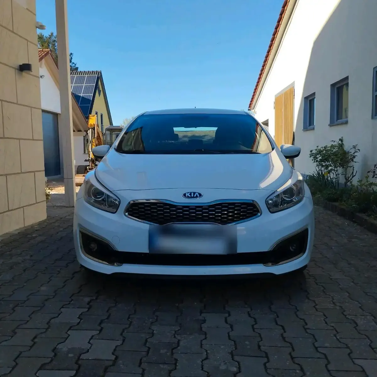 Second-hand Kia Ceed 99 CP (72 kW) 2017 Alb Hatchback