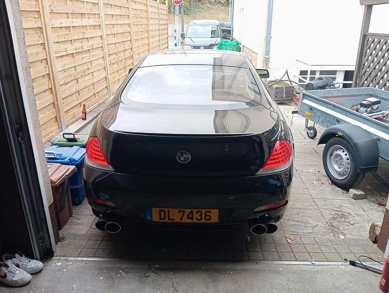 Gebraucht BMW 645 333 PS (244 kW) 2004 Schwarz Coupé