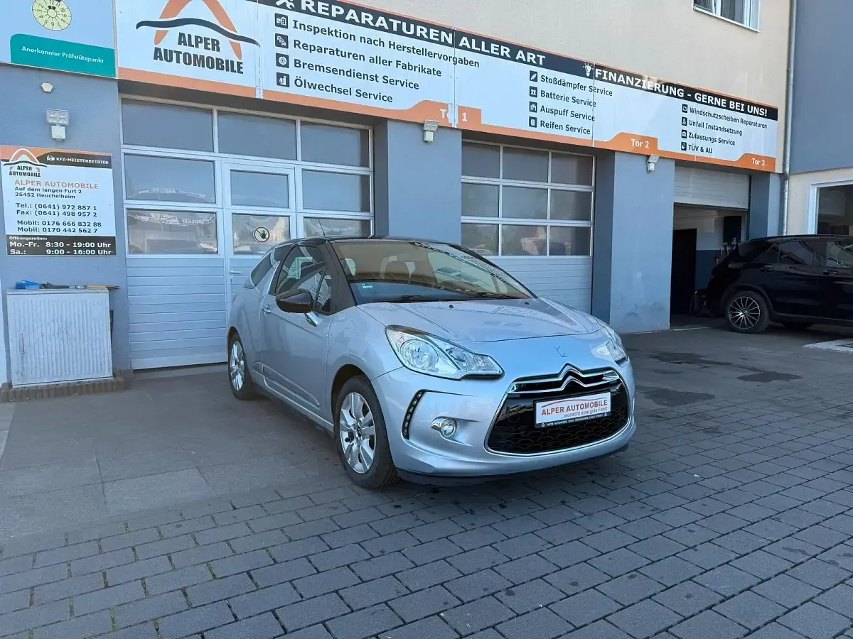 Second-hand Citroën DS3 90 CP (66 kW) 2014 Gri Hatchback
