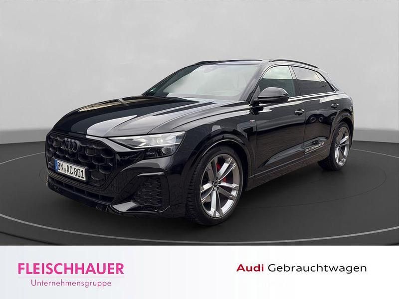 Gebraucht Audi Q8 S-Line 286 PS (210 kW) 2025 Schwarz SUV