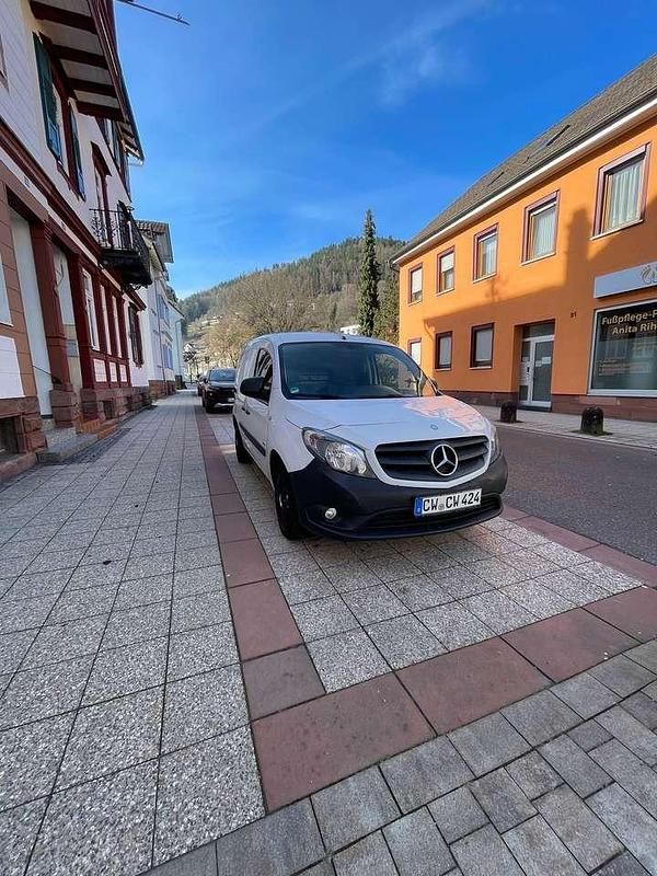 Gebraucht Mercedes Citan 108 75 PS (55 kW) 2017 Van