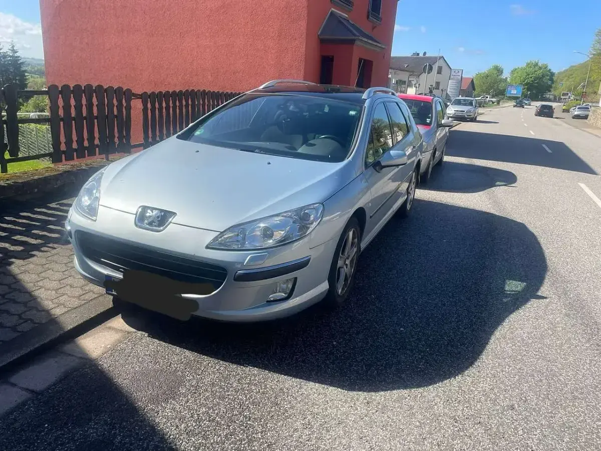 Gebraucht Peugeot 407 109 PS (80 kW) 2006 Limousine