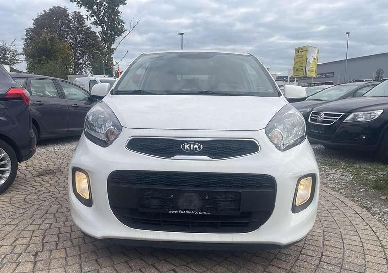 Clear white Gebraucht 2016 Kia Picanto DREAM-TEAM Edition Kleinwagen | 7.150 € (Fairer Preis) - Bild 1/4