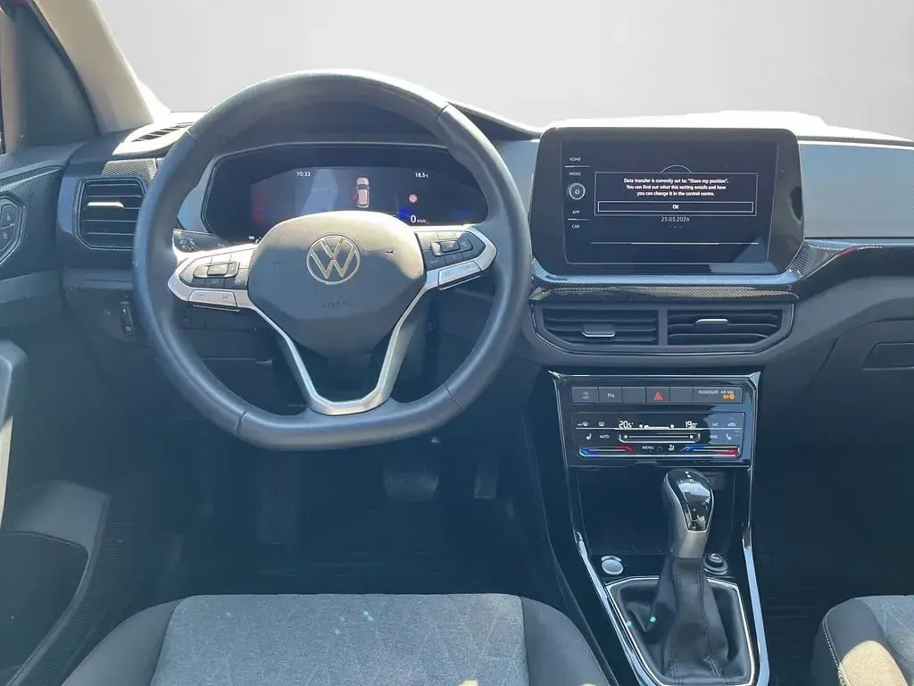 Gebraucht VW T-Cross Life 116 PS (85 kW) 2025 Kings red metallic (metallic) SUV