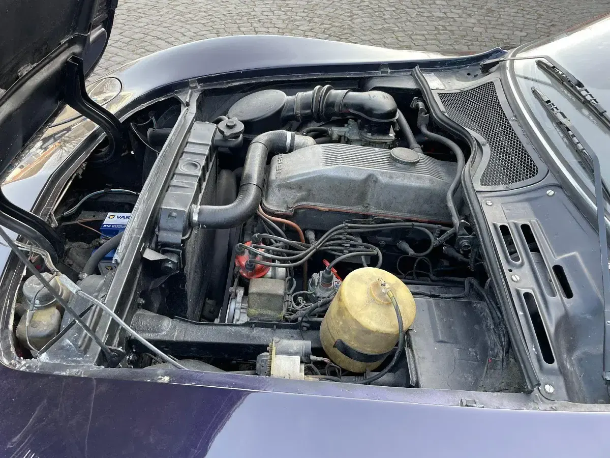 Gebraucht Opel GT 90 PS (66 kW) 1969 Schwarz Coupé