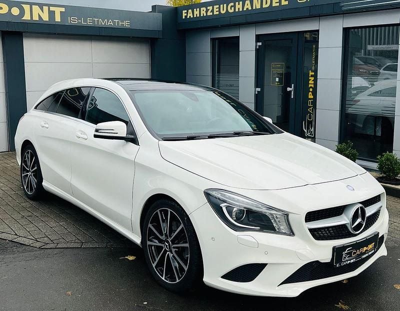 Gebraucht Mercedes CLA180 122 PS (89 kW) 2015 Weiß Limousine