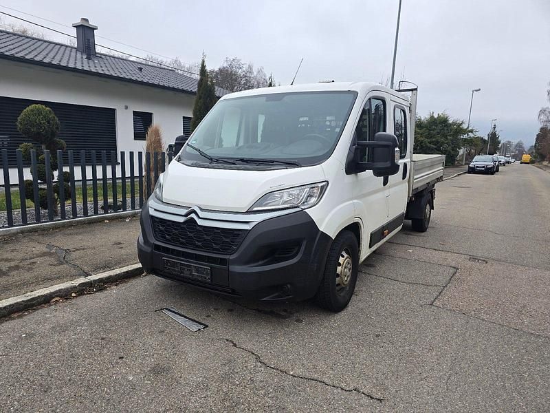 Gebraucht Citroën Jumper 131 PS (96 kW) 2019 Weiß Van / Kleinbus