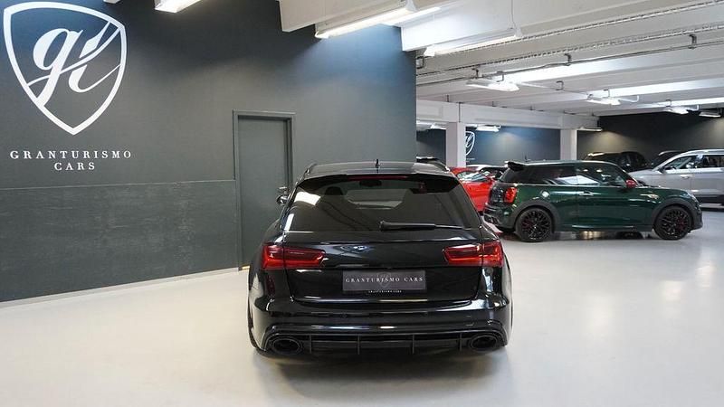 Gebraucht Audi RS6 Performance 605 PS (444 kW) 2016 Schwarz Kombi