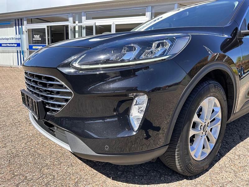 Gebraucht Ford Kuga Titanium X 150 PS (110 kW) 2020 Schwarz SUV