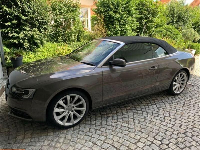 Gebraucht Audi A5 Cabriolet Sport 211 PS (155 kW) 2013 Grau Cabrio