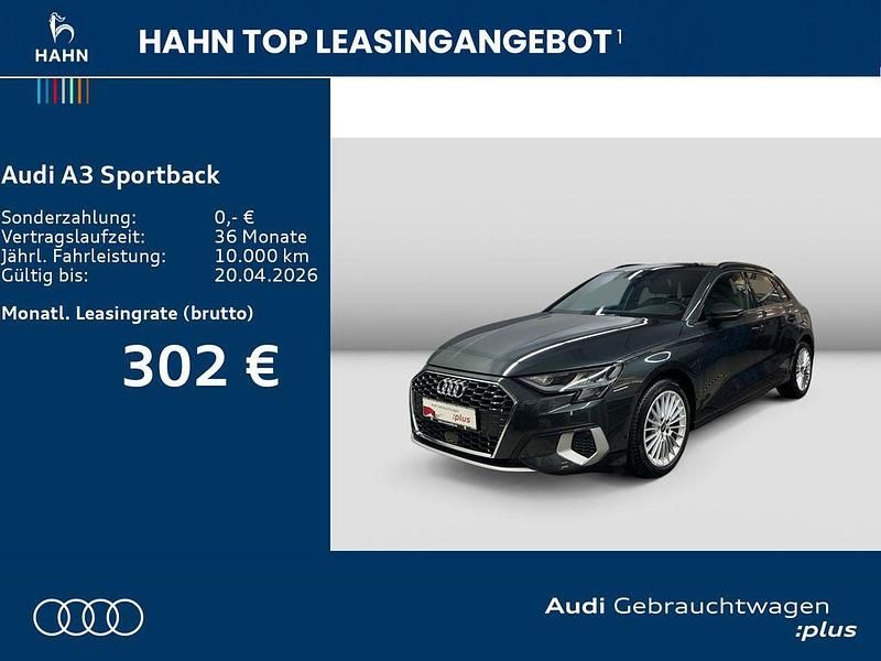 Gebraucht Audi A3 Advanced 116 PS (85 kW) 2024 Manhattangrau metallic Limousine