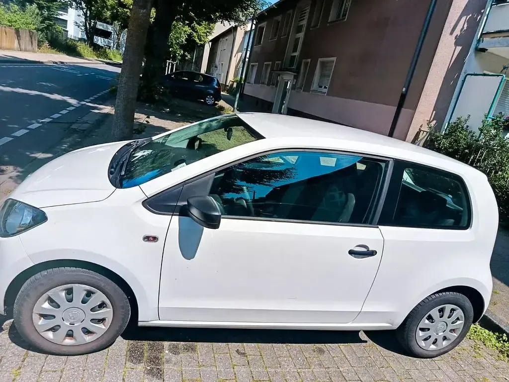 Gebraucht Skoda Citigo 60 PS (44 kW) 2015 Weiß Kleinwagen