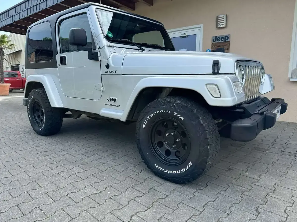 Gebraucht Jeep Wrangler 143 PS (105 kW) 2004 Silber SUV