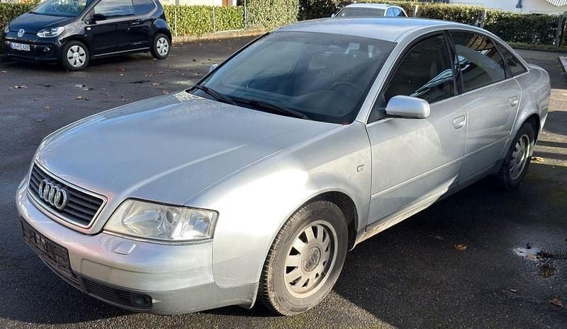 Silber Gebraucht 1998 Audi A6 Limousine | 980 € (Superpreis) - Bild 1/4