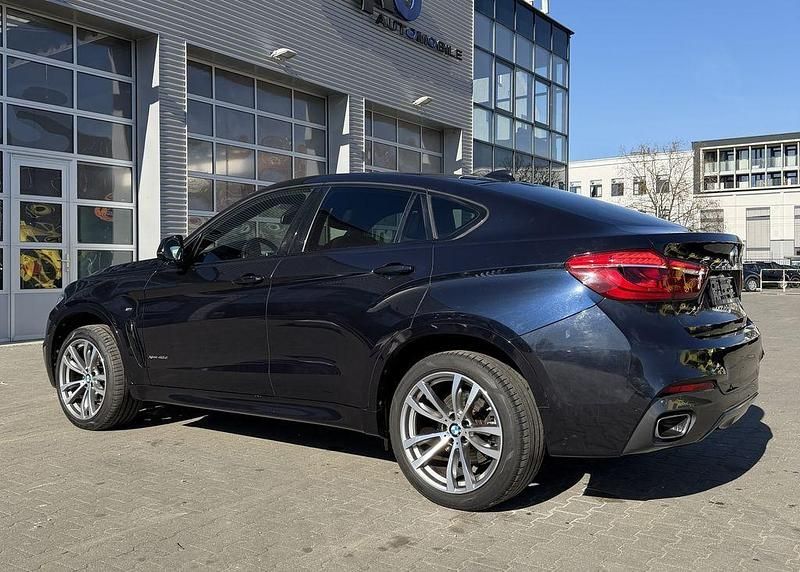 Gebraucht BMW X6 Performance 313 PS (230 kW) 2018 Blau SUV