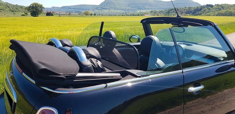 Gebraucht Mini ONE Chili 98 PS (72 kW) 2011 Schwarz Kleinwagen