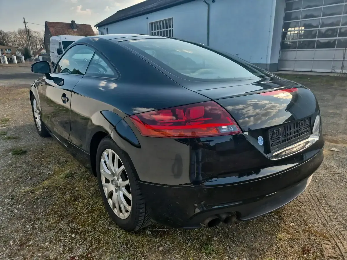 Gebraucht Audi TT Sport 160 PS (117 kW) 2011 Schwarz Coupé