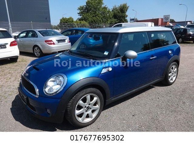 Blau Gebraucht 2008 Mini Cooper S Clubman Kombi | 6.450 € (Fairer Preis) - Bild 1/4