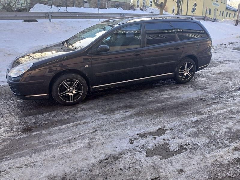 Braun Gebraucht 2007 Citroën C5 Exclusive Kombi | 1.500 € (Guter Preis) - Bild 1/4