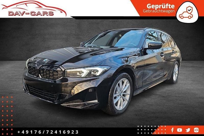 Gebraucht BMW 318 Shadowline 156 PS (114 kW) 2023 Schwarz Kombi