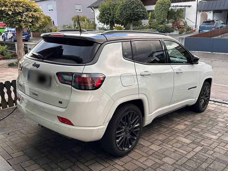 Gebraucht Jeep Compass 241 PS (177 kW) 2021 Weiß SUV